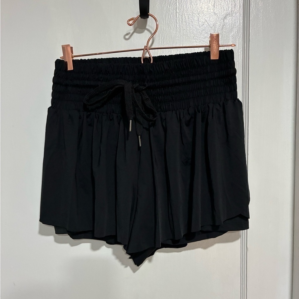 Black Women's Shorts Size L